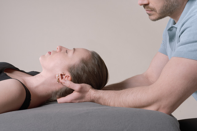 Osteopathische Behandlung